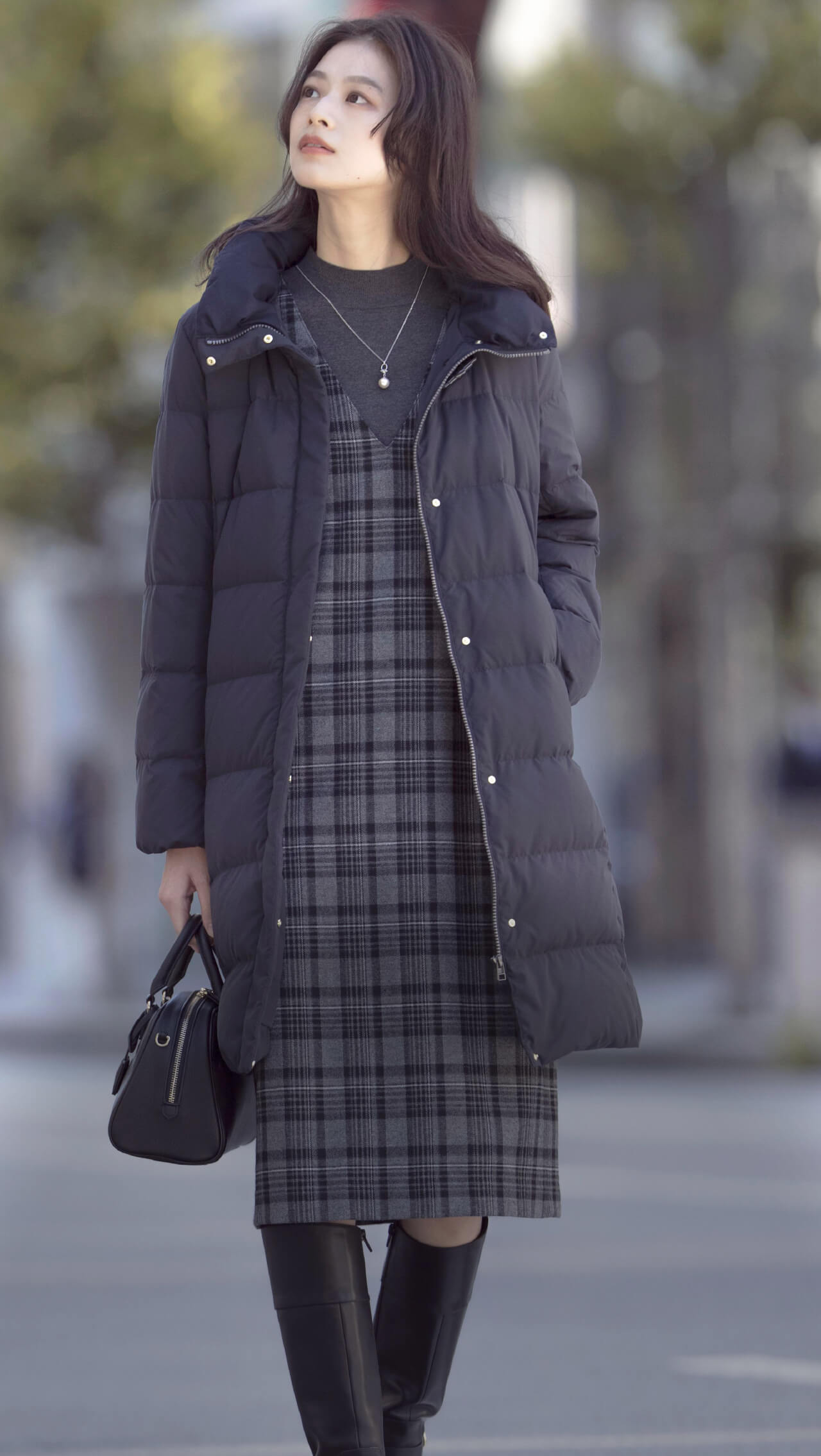J.PRESS LADIES】“良いもの”を長く着る 大人の上質冬コート 