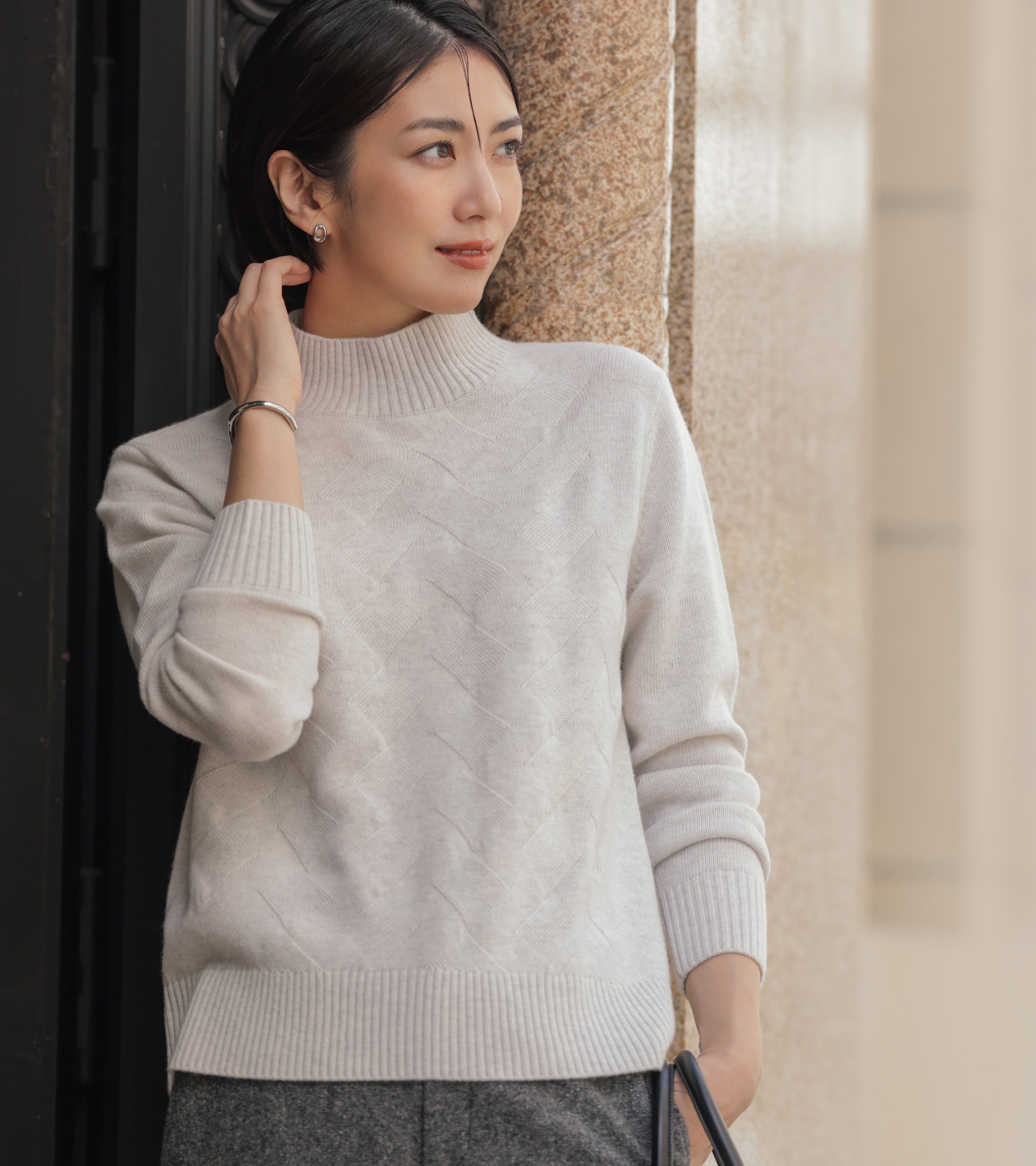 ゆもとか様オーダー用ページ J.PRESS LADIES】大人の上質ニットで魅せる ベーシックトラッド＆優し