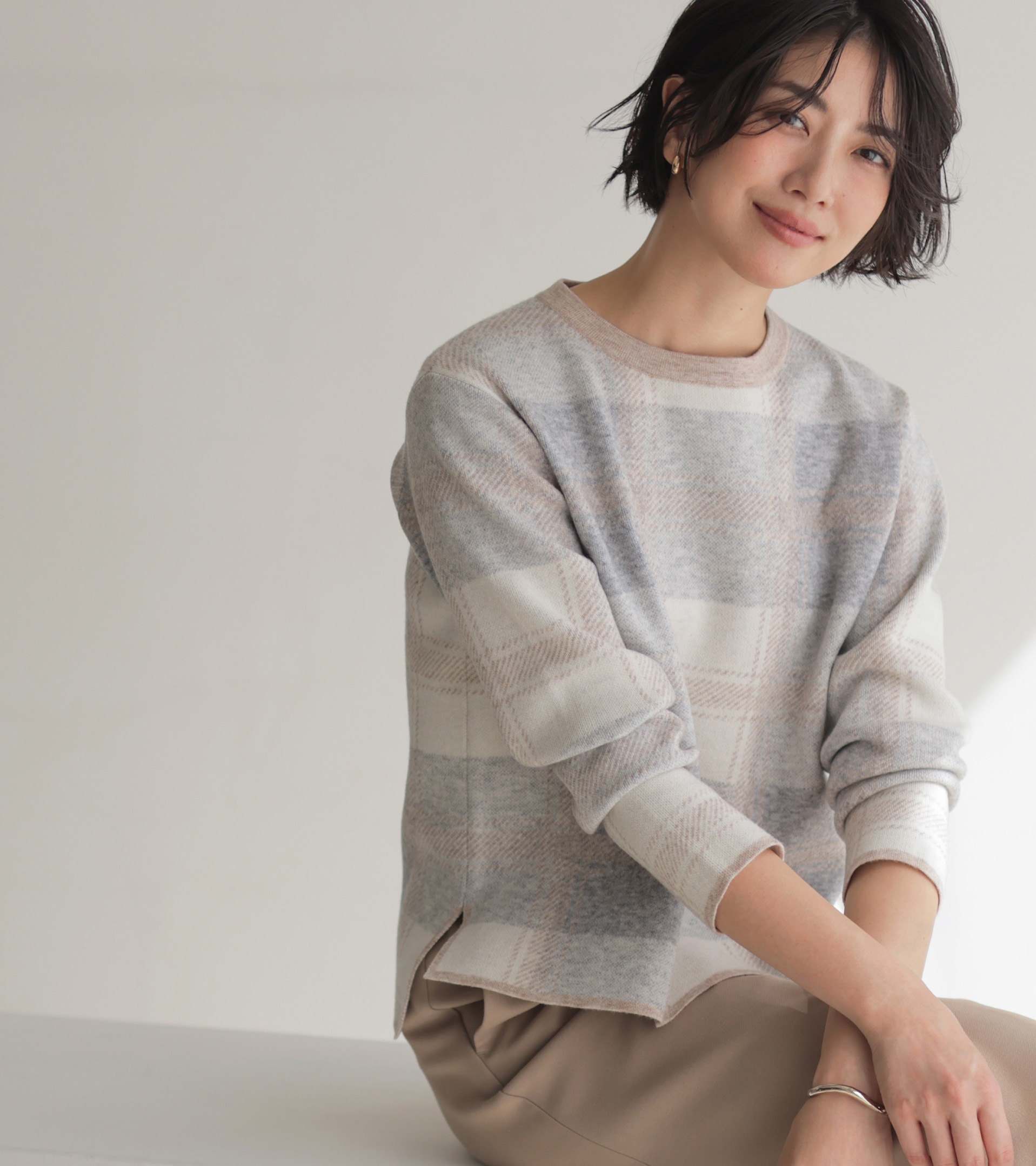 J.PRESS LADIES】大人の上質ニットで魅せる ベーシックトラッド＆優し