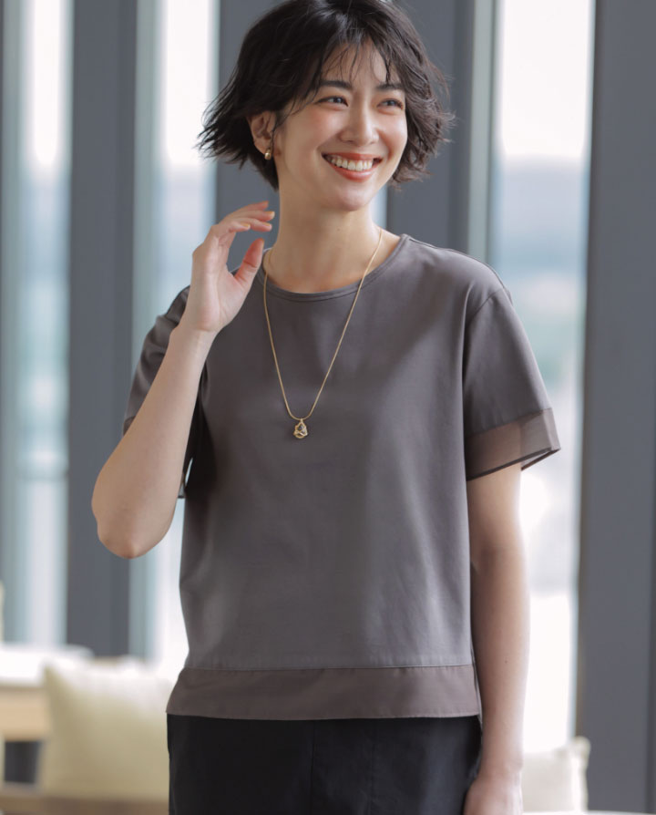 シンプルTシャツの写真