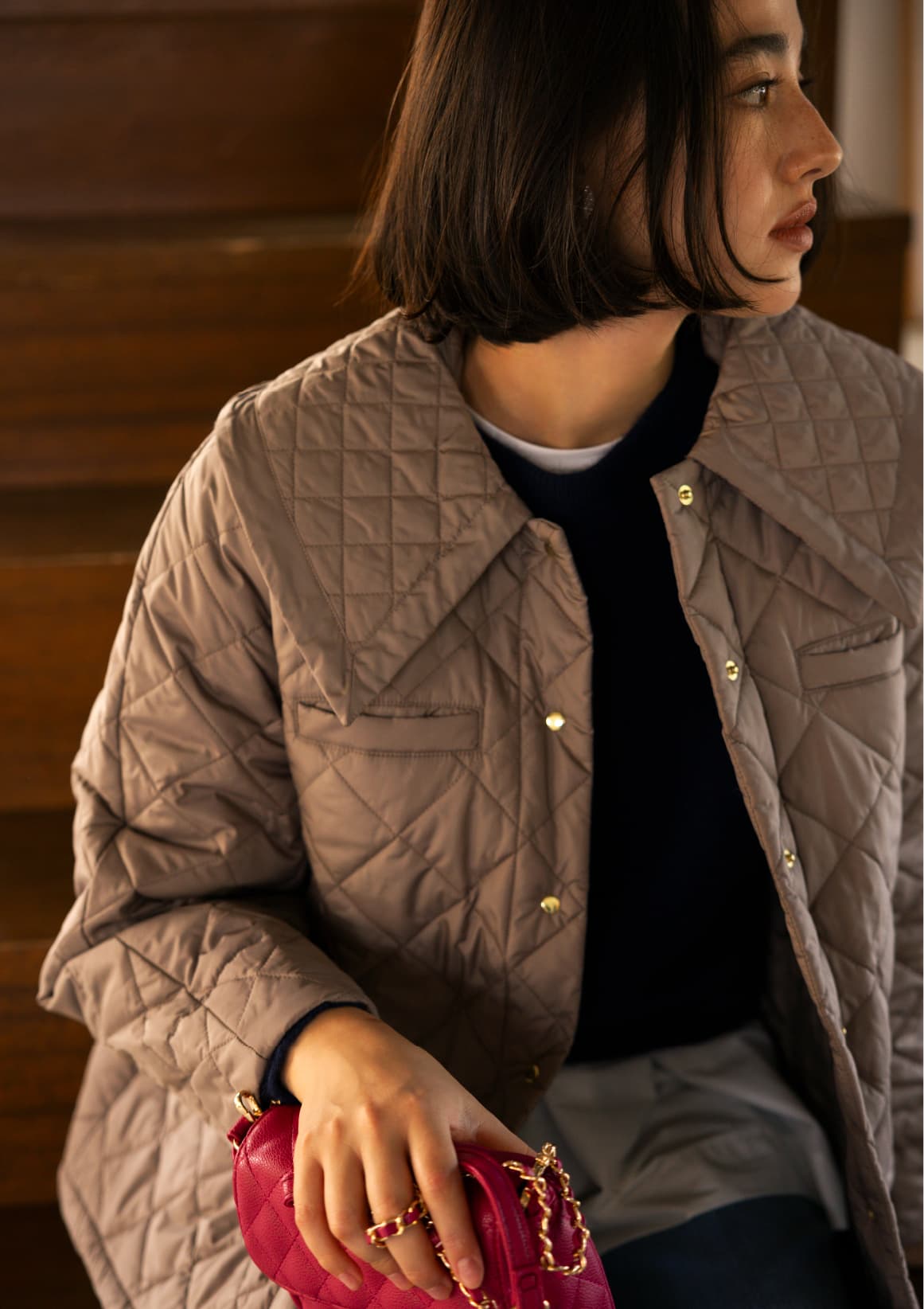 組曲】Find Your Favorite Outerwear アウターから始める冬支度