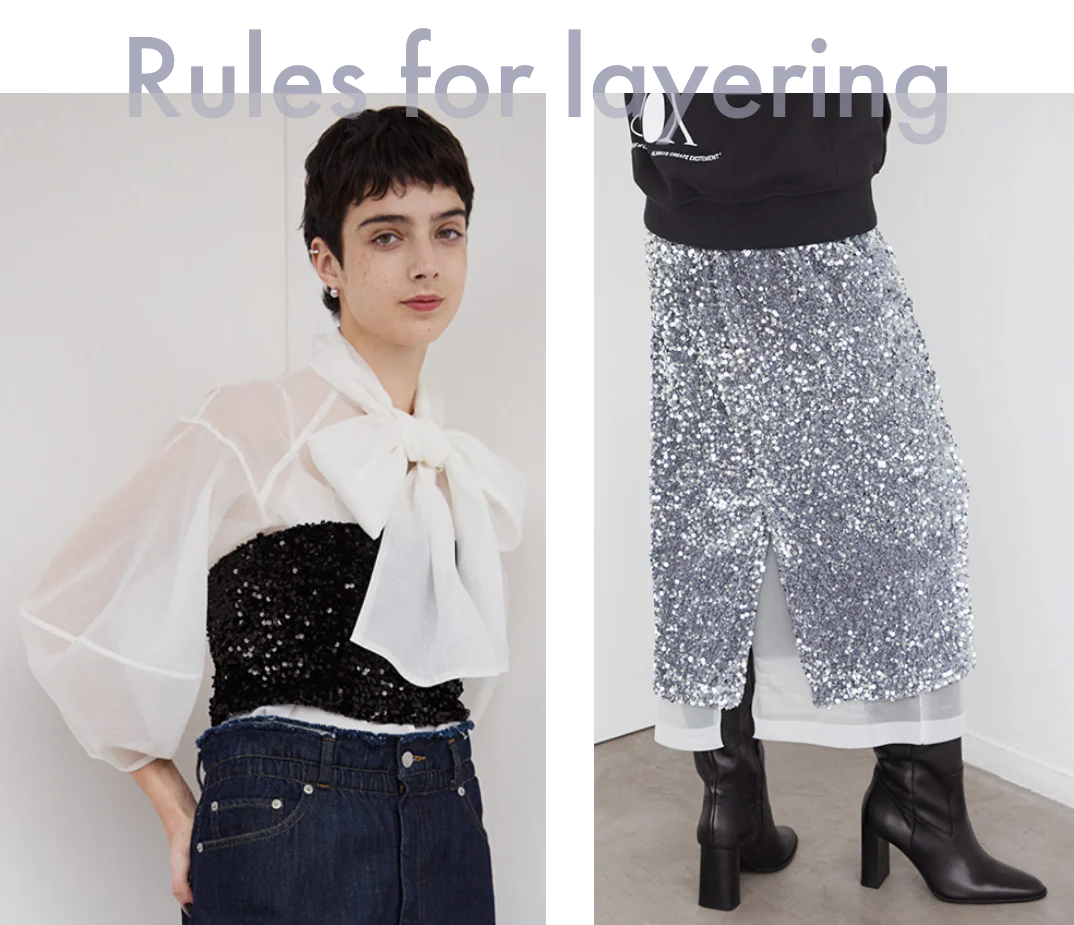 Rules for layering