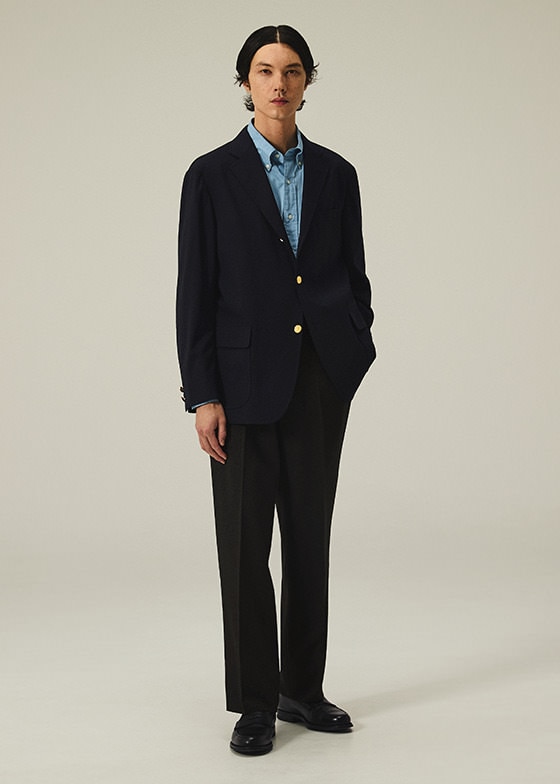 Navy Blazer