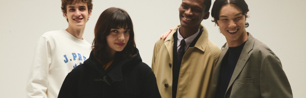 10アイテムで好印象・着回し2WEEK