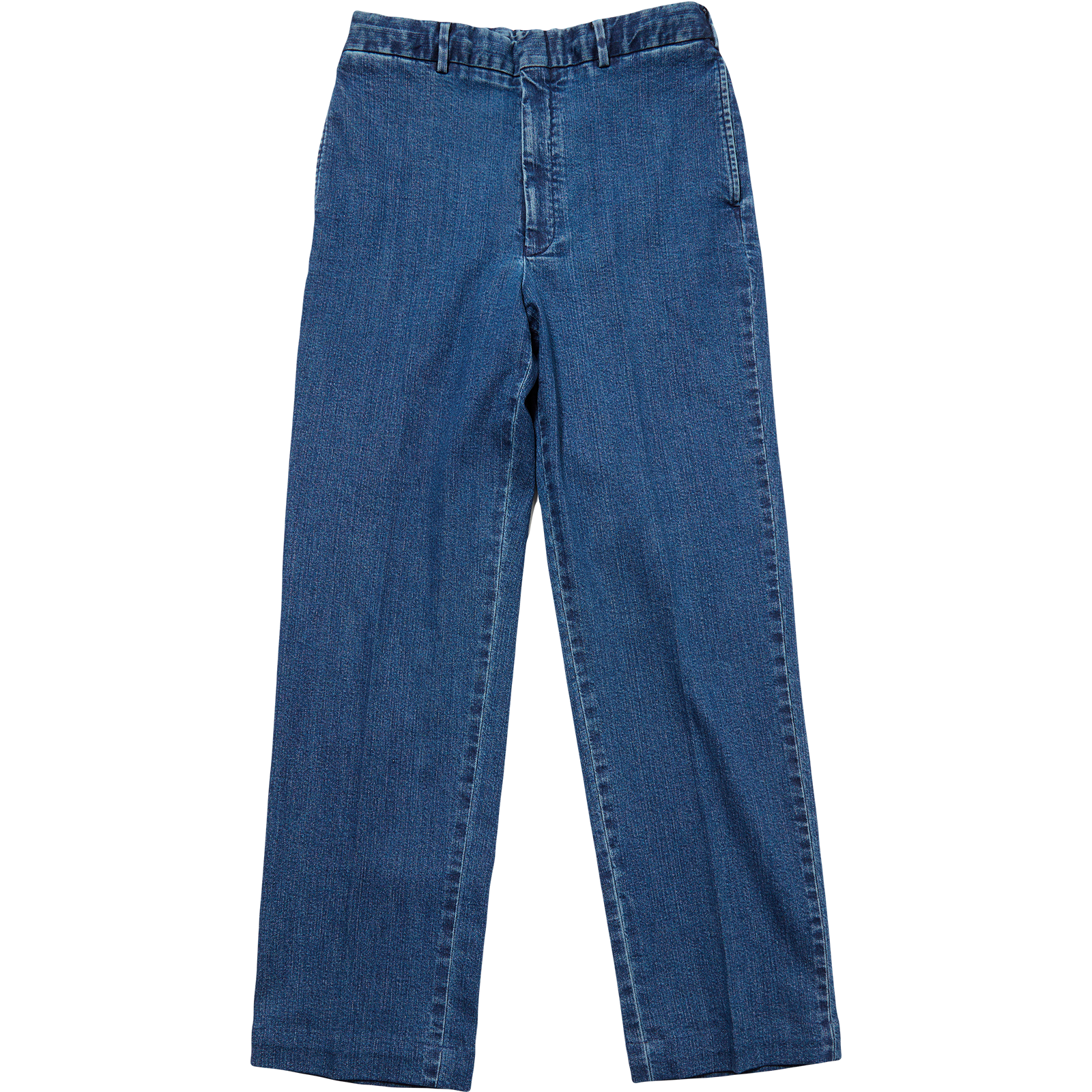 Easy Denim Slacks