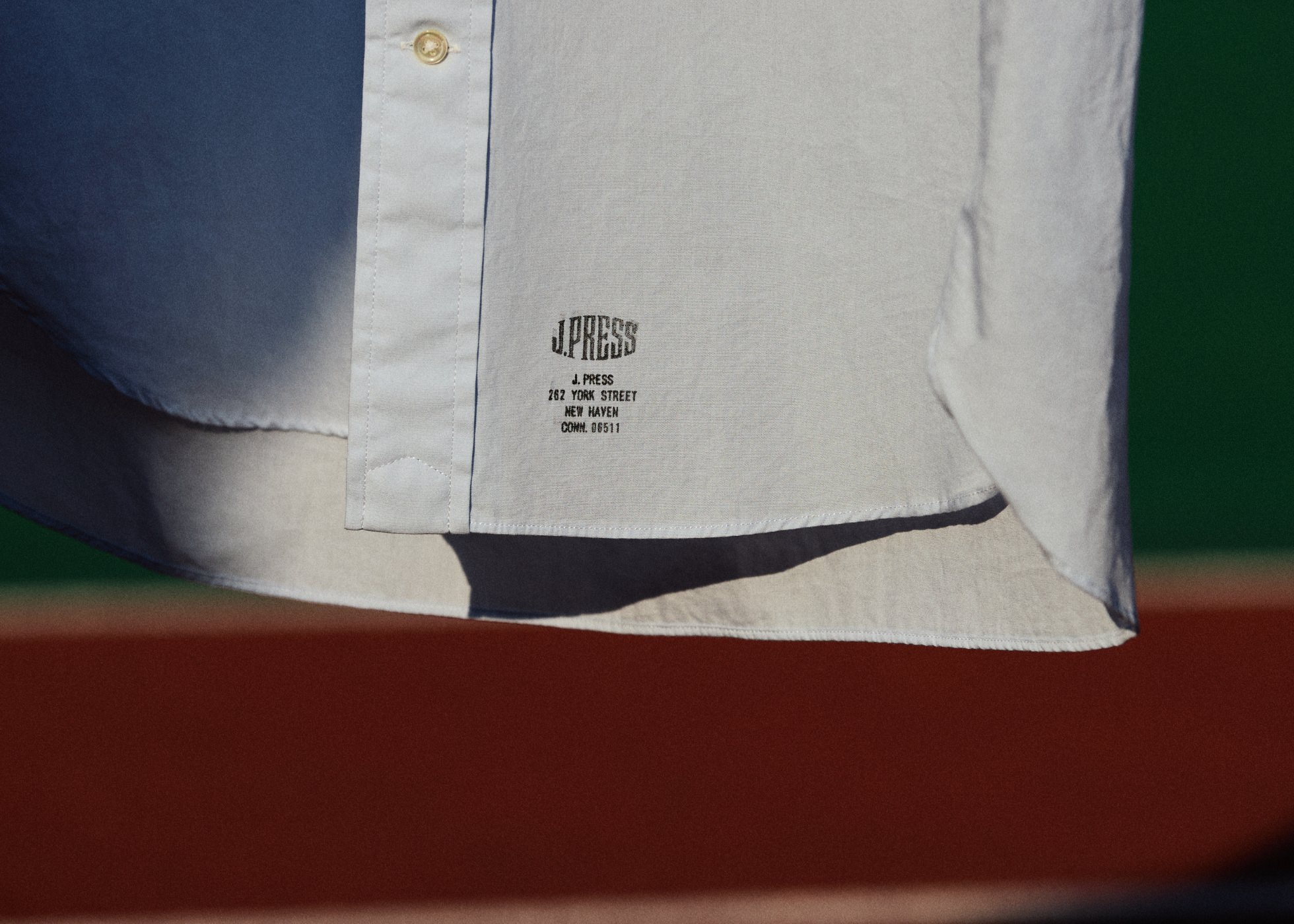 Baggy Fit B.D. Shirt