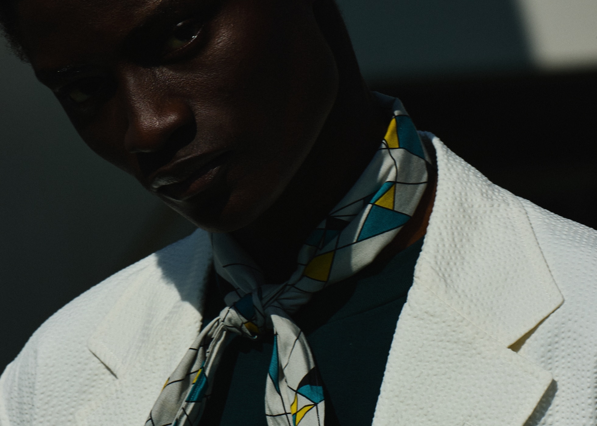 Seersucker Sack Jacket