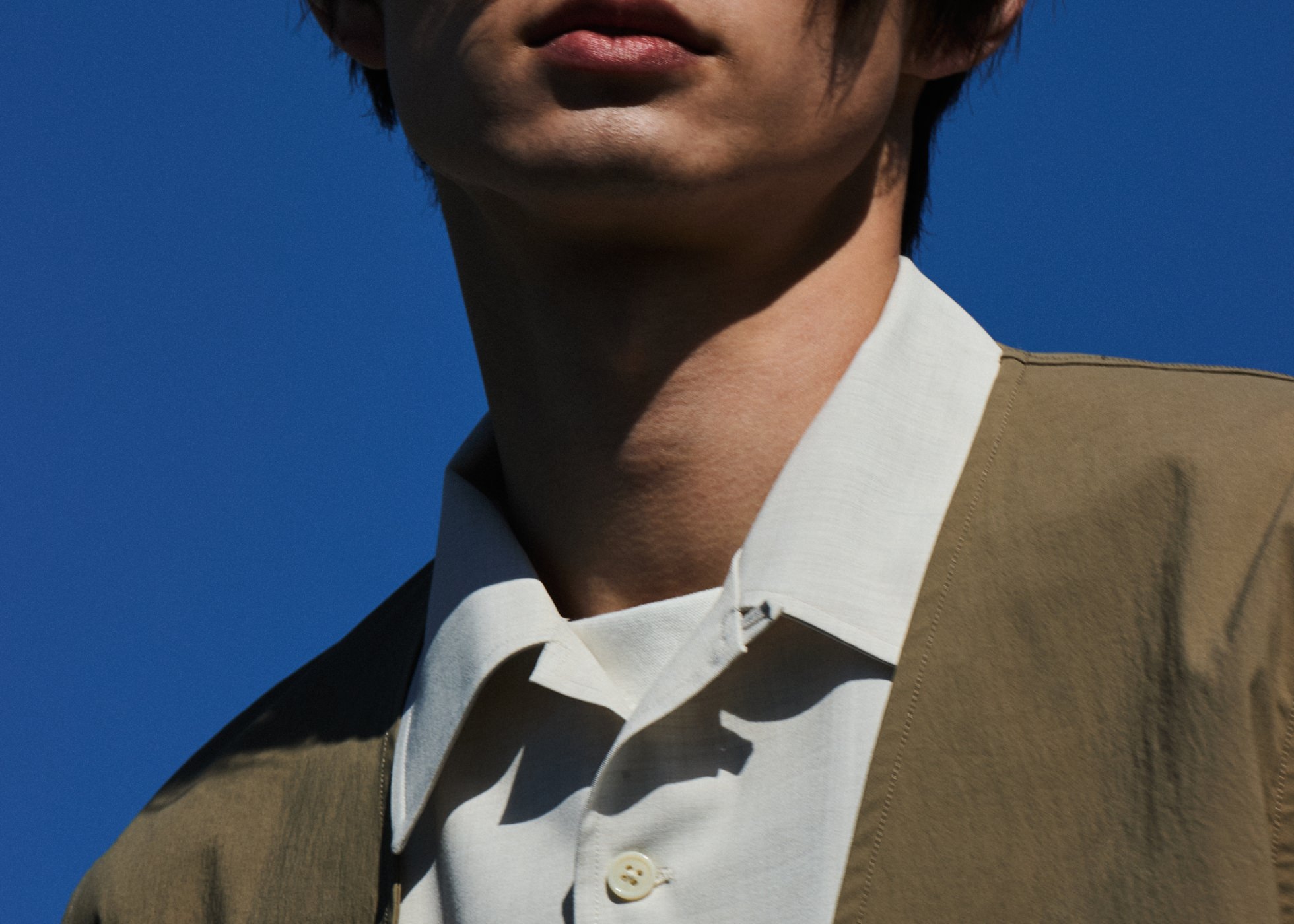 Open Collar Shirt