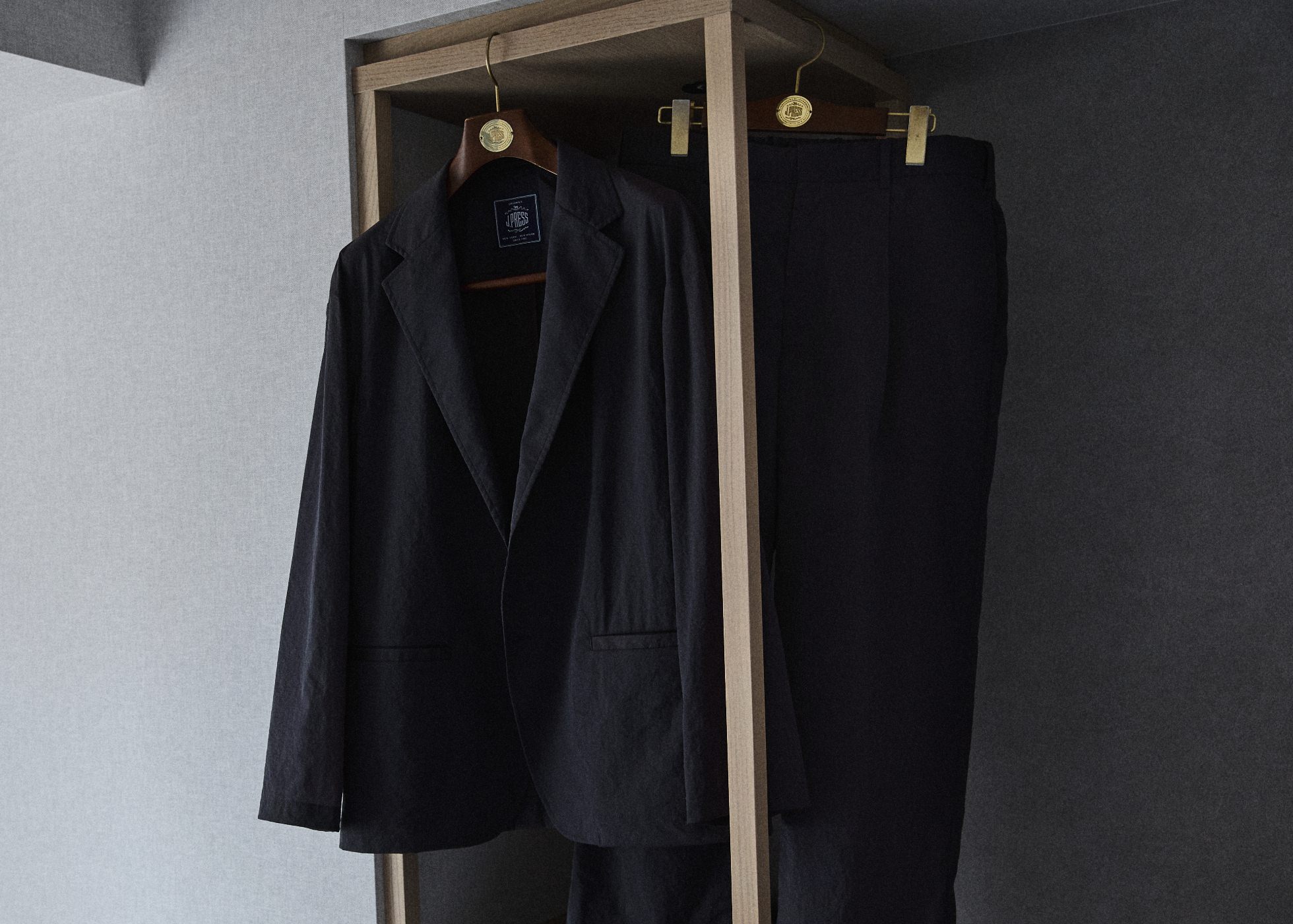 2B Jacket and 1Tuck Slacks