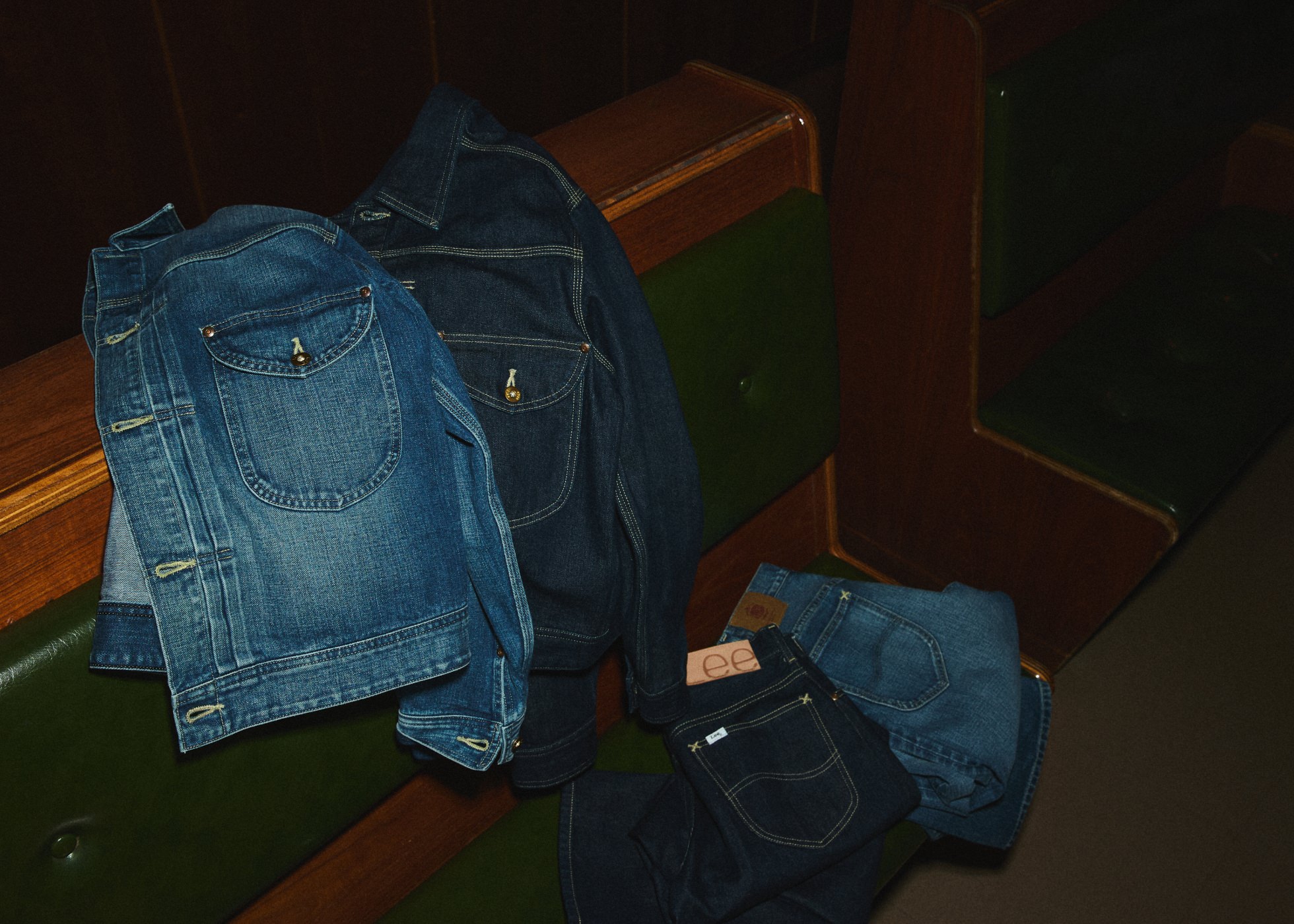 Lee×J.PRESS Denim/Westpoint Cowboy Jacket