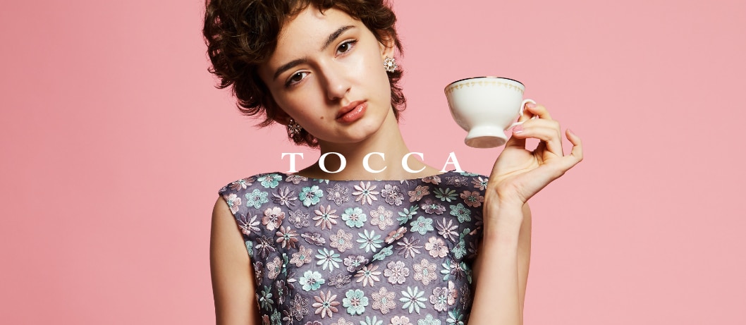 TOCCA PRE-FALL 2021/JUNE YOU ARE THE MOST BEAUTIFUL OF ALL｜TOCCA -ONWARD-