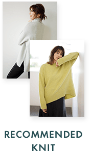 RECOMMENDED KNIT