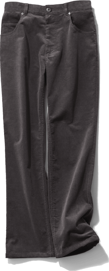 stretch CORDUROY pants ￥4,980