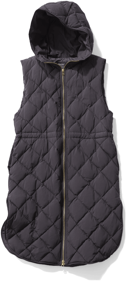 TAION long gilet ￥9,990