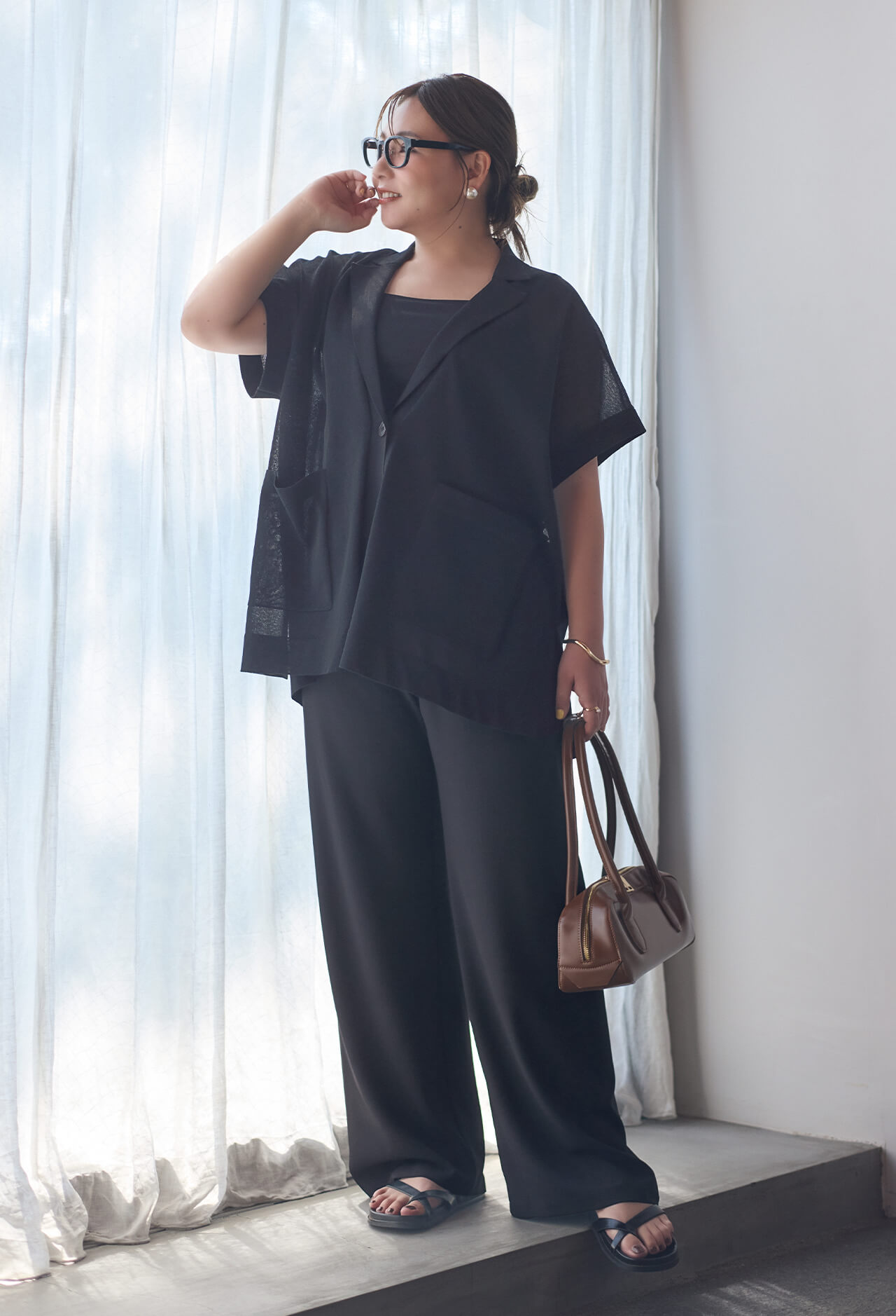 Gilet-jacket LOOK 8