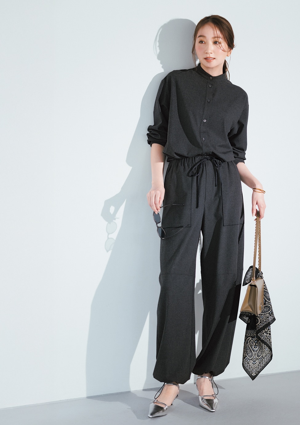 特売！ファッション余暇ワイルド2019秋ウインドブレーカー女性短い段落コート気質トレンドZ9139 meanswhile（ミーンズワイル）が2019年秋冬コレクションを発表