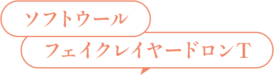 ソフトウール フェイクレイヤードロンT