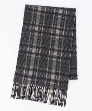 カシミアチェック マフラー Joseph Abboud ファッション通販 公式通販 オンワード クローゼット