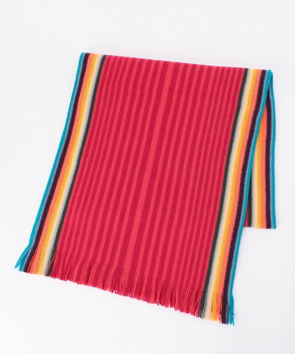 アーティスト ストライプ マフラー Paul Smithファッション通販 公式通販 オンワード クローゼット