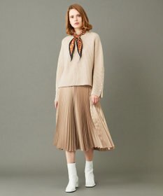 ALTEA / DIAMANTEスカーフ(DALMATIAN） / BEIGE, | ファッション通販