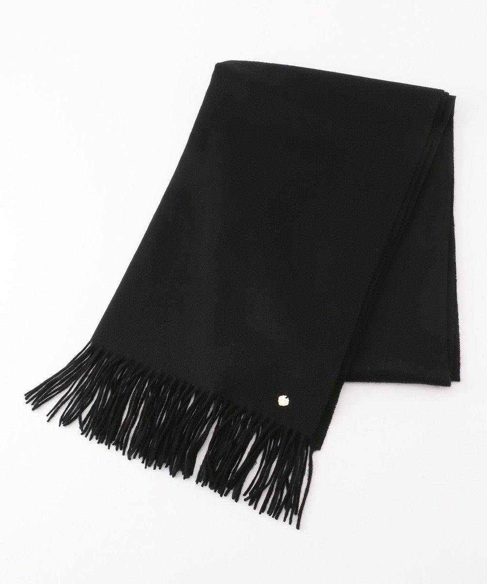 TOCCA WOOL CASHEMERE STOLE ストール ブラック系