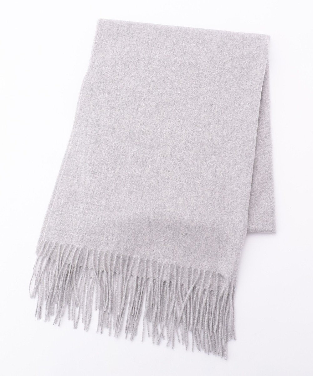 TOCCA CASHMERE STOLE ストール ライトグレー系
