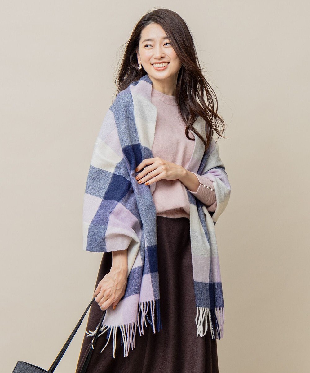 ヘリンボーン ブロックチェック ストール 組曲 ファッション通販 公式通販 オンワード クローゼット ヘリンボーン ブロックチェック ストール 組曲 ファッション通販 公式通販 オンワード クローゼット