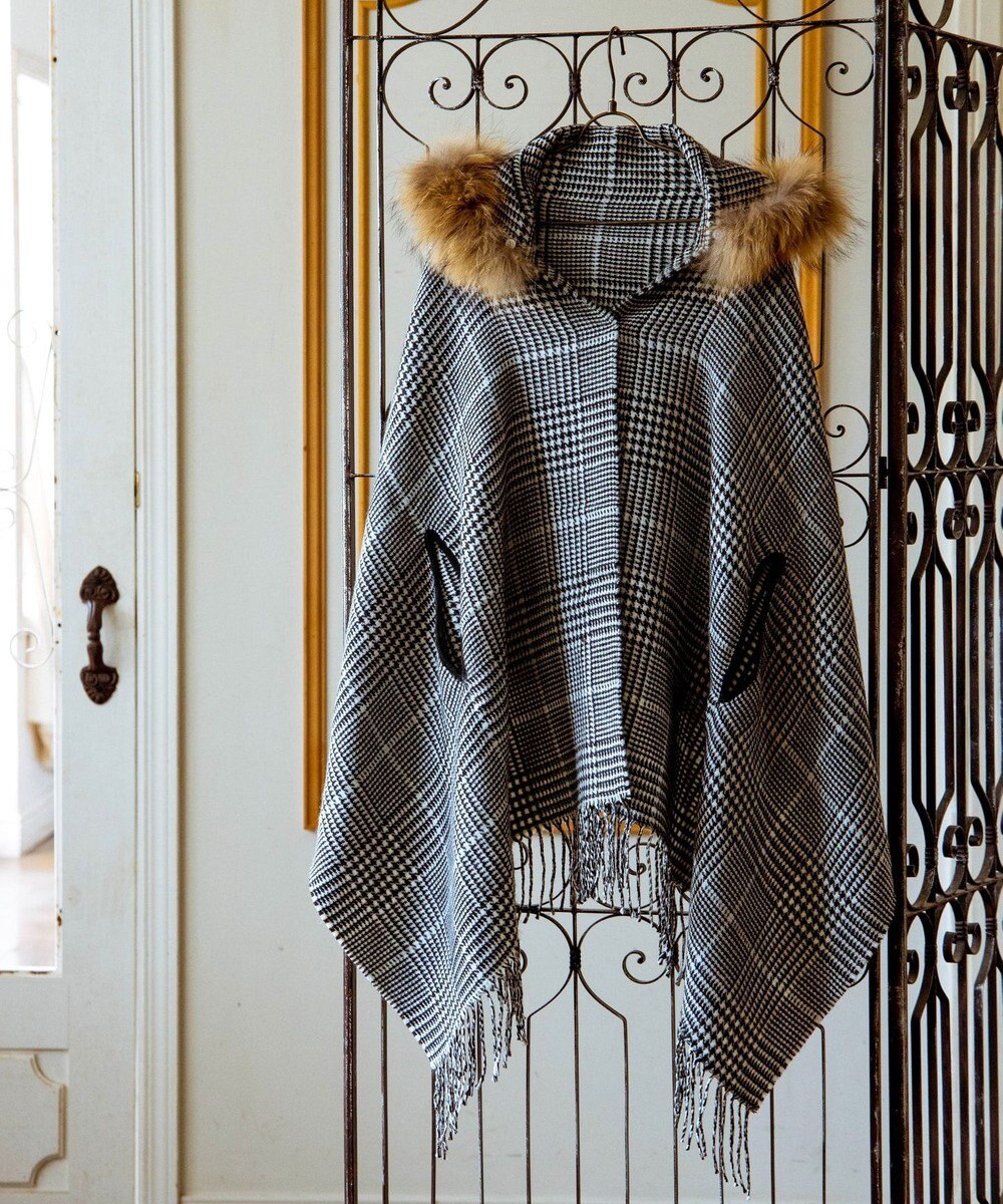 美人百花10月号掲載 フード付きグレンチェック ポンチョ Any Sis ファッション通販 公式通販 オンワード クローゼット 美人百花10月号掲載 フード付きグレンチェック ポンチョ Any Sis ファッション通販 公式通販 オンワード クローゼット