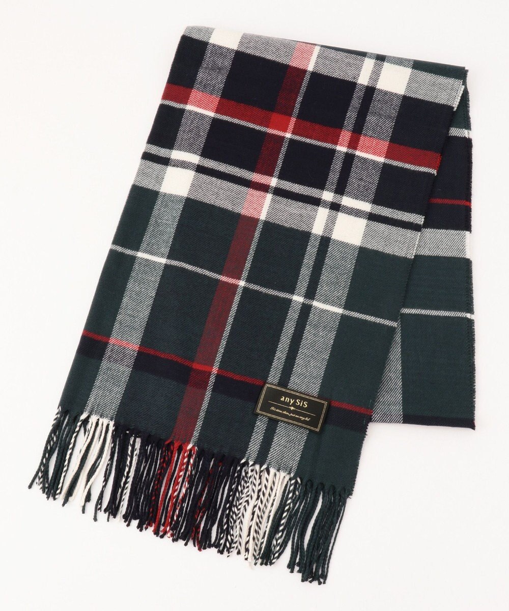 カシミヤタッチチェック ストール Any Sis ファッション通販 公式通販 オンワード クローゼット