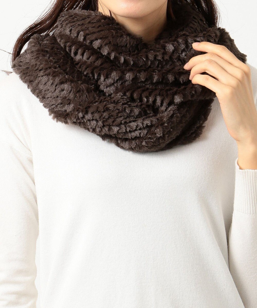 二重エコファー スヌード Any Fam ファッション通販 公式通販 オンワード クローゼット