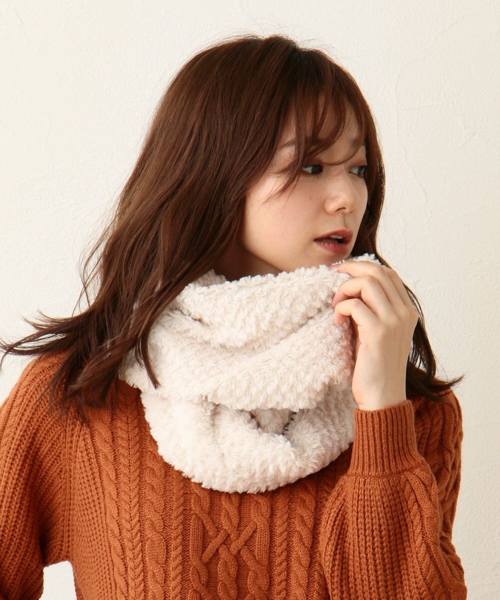 二重エコファー スヌード Any Fam ファッション通販 公式通販 オンワード クローゼット