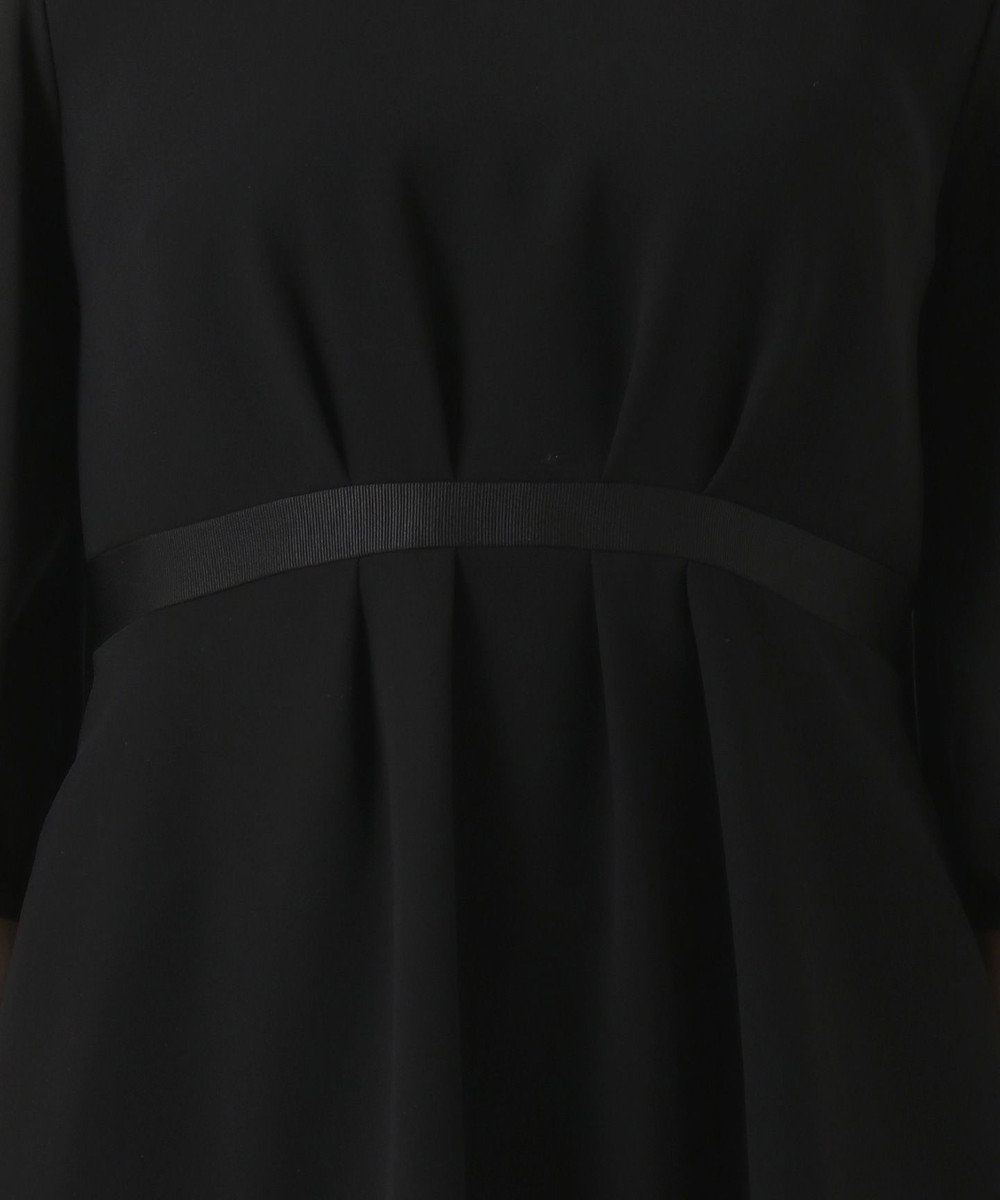 スカート丈長めに改良 formaxコルシェ横二重 ジャケット ワンピース ブラック系 00