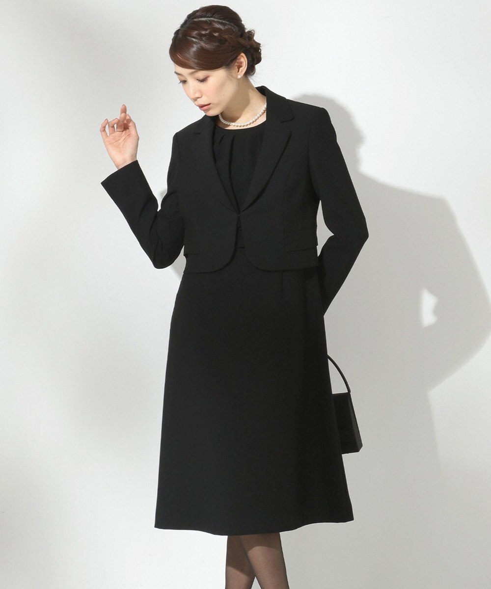 大きいサイズ有 ストレッチダブルサテン ジャケット ワンピース 組曲 Noir ファッション通販 公式通販 オンワード クローゼット 大きいサイズ有 ストレッチダブルサテン ジャケット ワンピース 組曲 Noir ファッション通販 公式通販 オンワード クローゼット