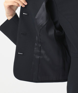 折りたたみMac 祈合格　美品　お受験スーツ　日本製　グラン山貴　濃紺　ワンピース　ジャケット ロングワンピース