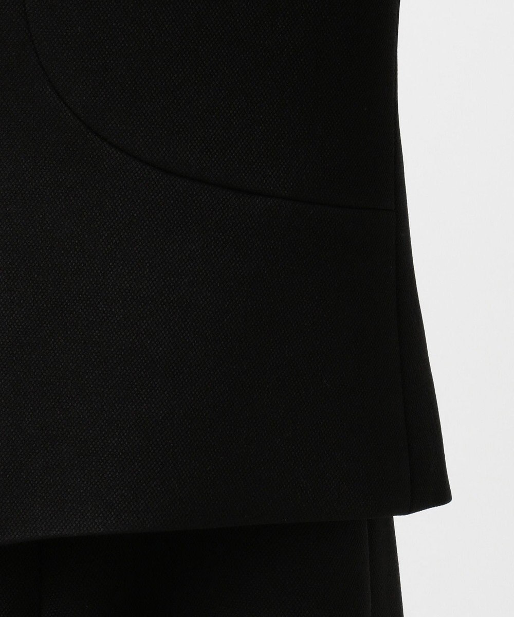 自由区 FORMAL 【ストレッチ性あり】パンシルキーストレッチ アンサンブル 