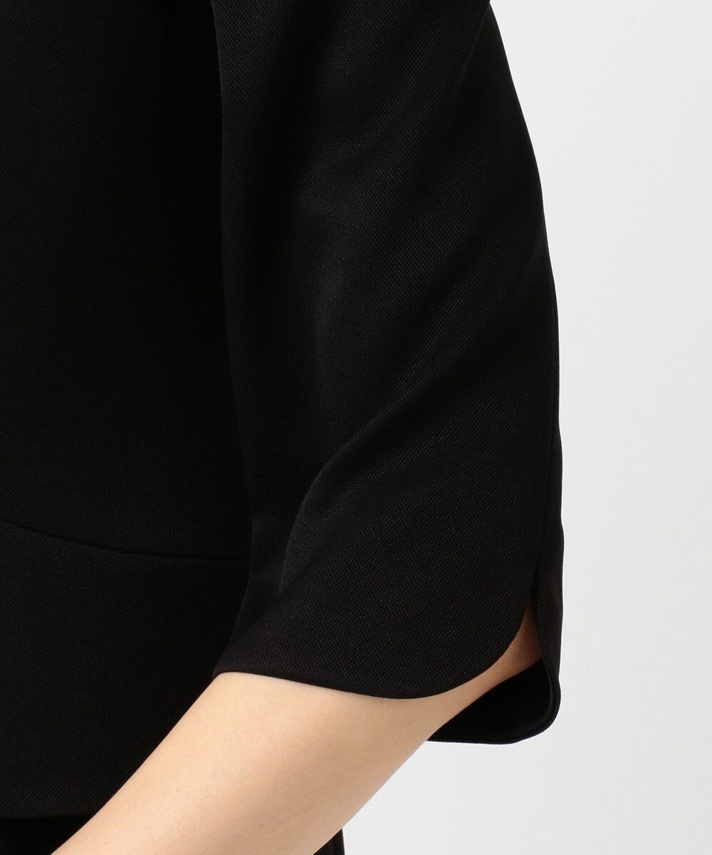 自由区 FORMAL 【ストレッチ性あり】パンシルキーストレッチ アンサンブル 