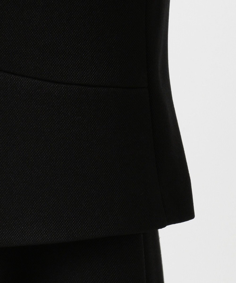 自由区 FORMAL 【ストレッチ性あり】パンシルキーストレッチ アンサンブル 