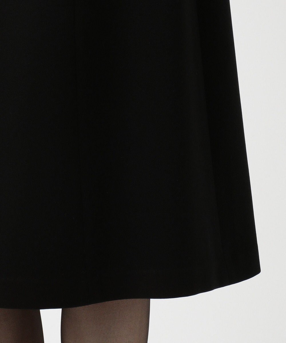 自由区 FORMAL 【ストレッチ性あり】パンシルキーストレッチ アンサンブル 