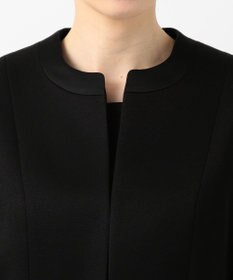 自由区 FORMAL 【ストレッチ性あり】パンシルキーストレッチ アンサンブル