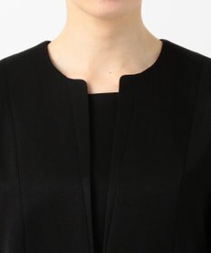 自由区 FORMAL 【ストレッチ性あり】パンシルキーストレッチ アンサンブル