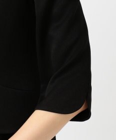 自由区 FORMAL 【ストレッチ性あり】パンシルキーストレッチ アンサンブル