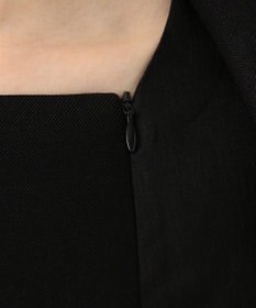 自由区 FORMAL 【ストレッチ性あり】パンシルキーストレッチ アンサンブル