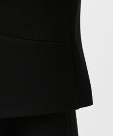 自由区 FORMAL 【ストレッチ性あり】パンシルキーストレッチ アンサンブル