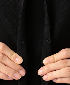 自由区 FORMAL 【ストレッチ性あり】パンシルキーストレッチ アンサンブル