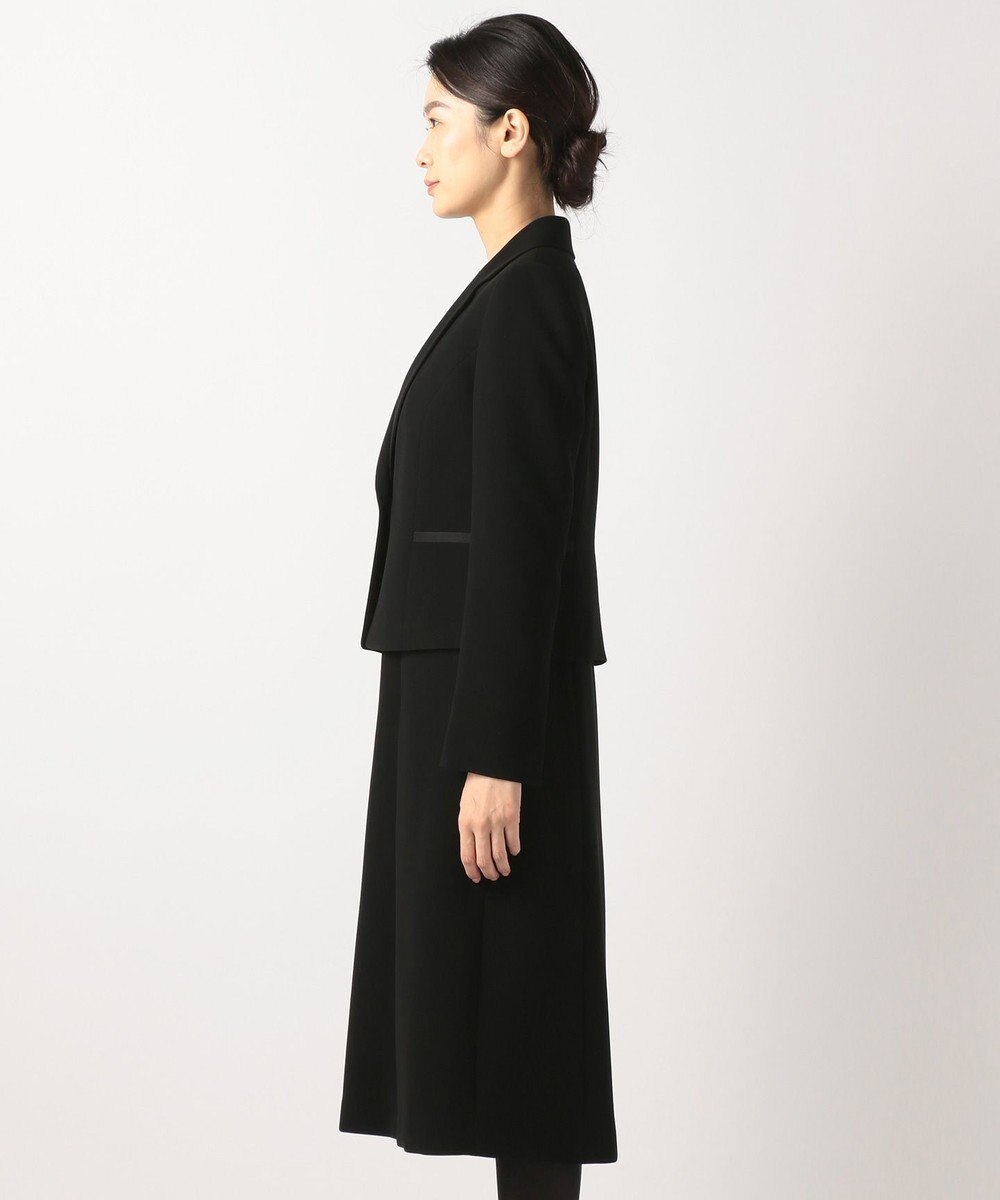 自由区 FORMAL 【ストレッチ素材】NOIE15平二重 ジャケット+ワンピース 