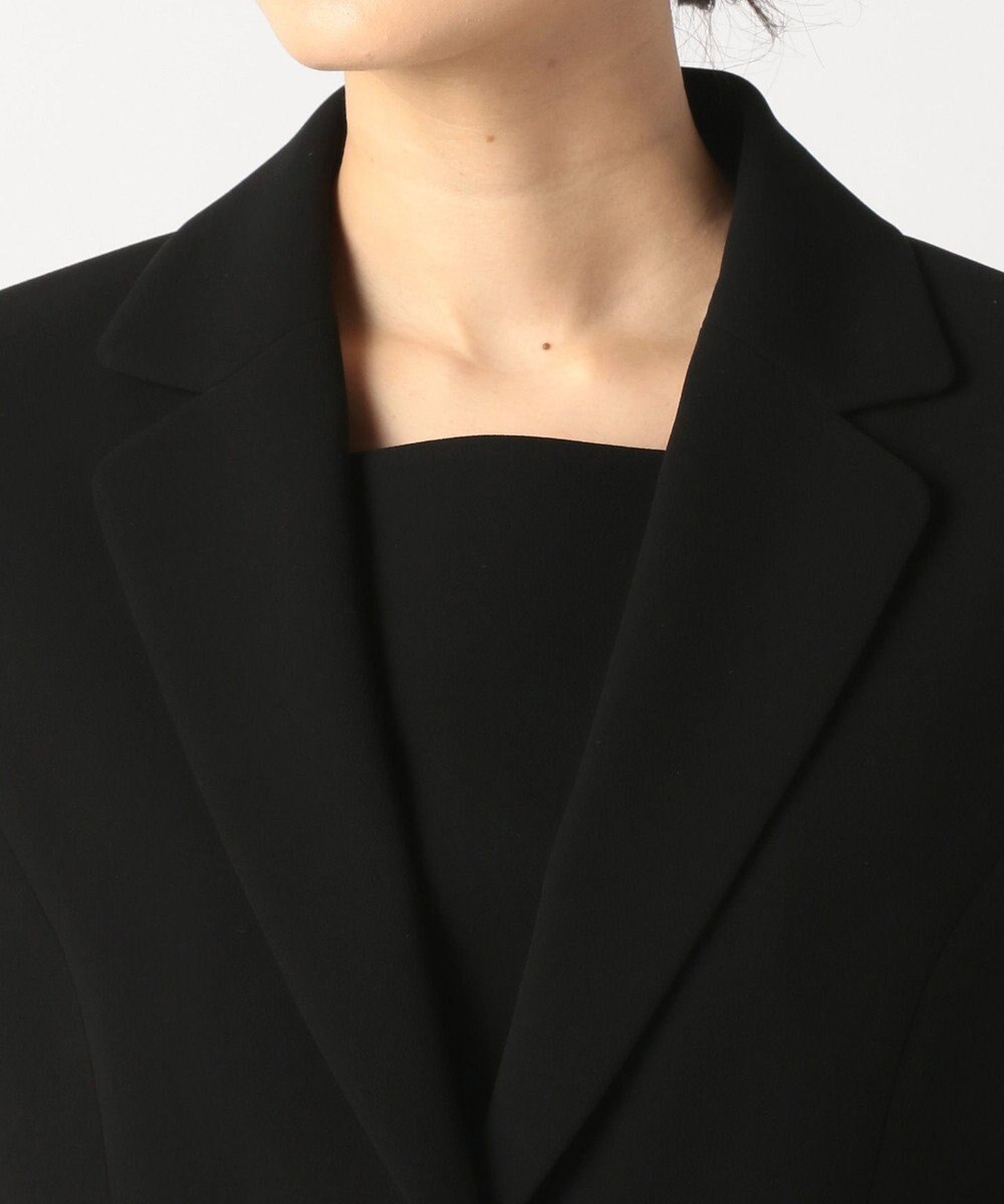 自由区 FORMAL 【ストレッチ素材】NOIE15平二重 ジャケット+ワンピース 