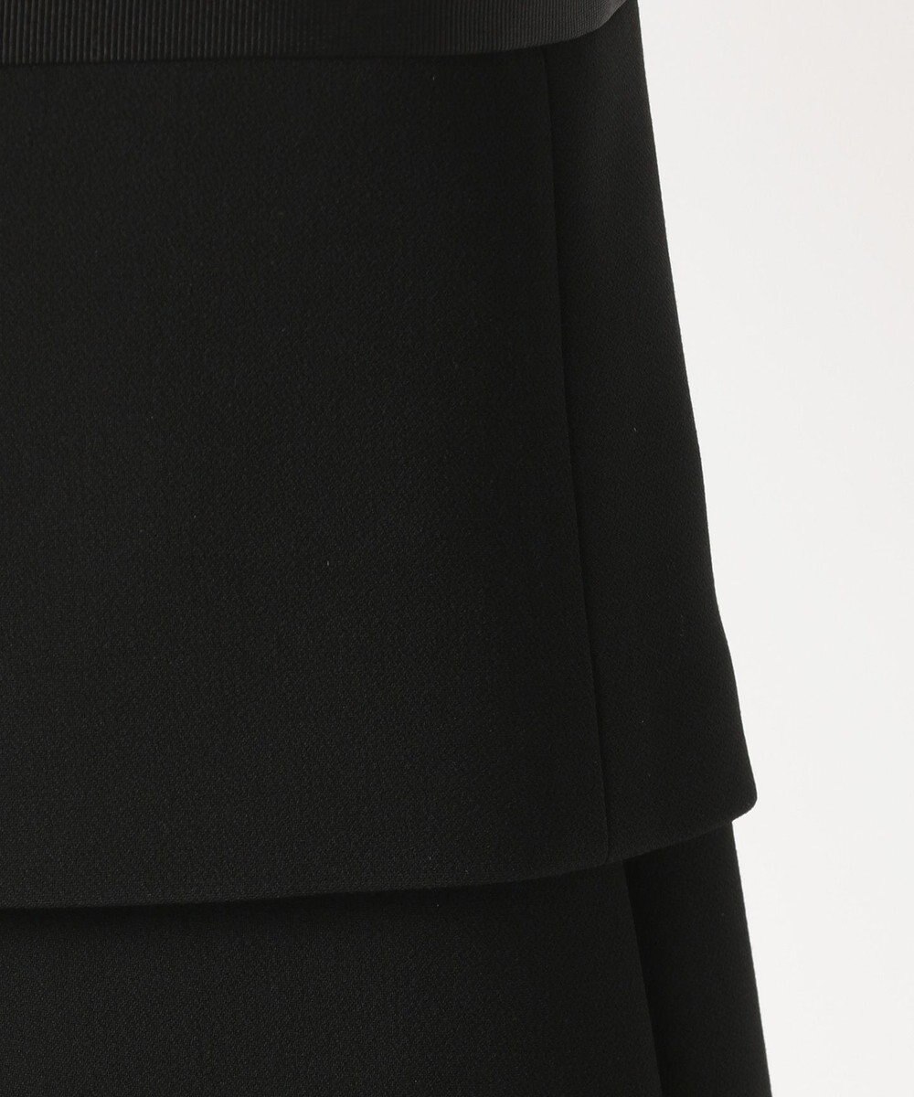 自由区 FORMAL 【ストレッチ素材】NOIE15平二重 ジャケット+ワンピース 