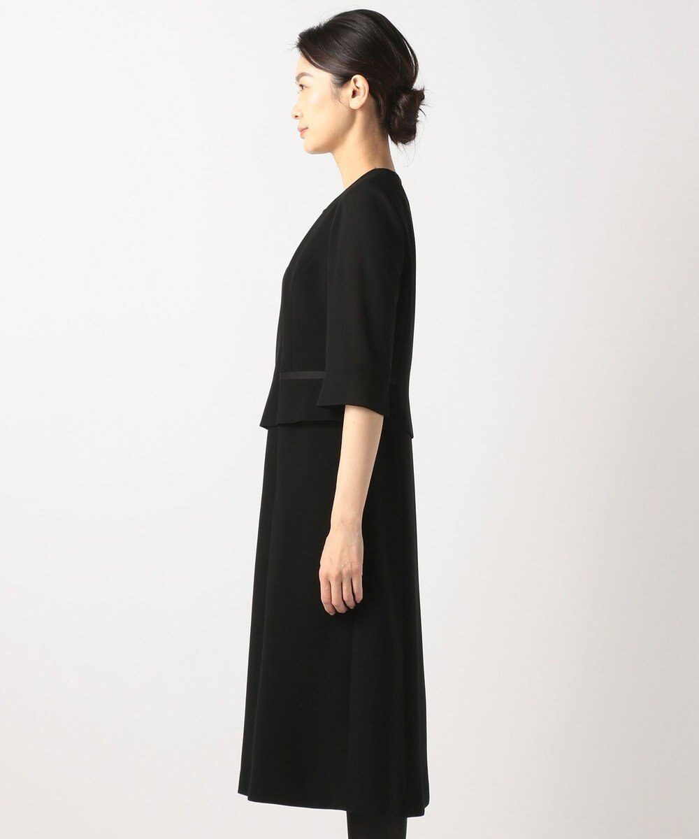 自由区 FORMAL 【ストレッチ素材】NOIE15平二重 ジャケット+ワンピース 