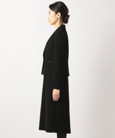 自由区 FORMAL 【ストレッチ素材】NOIE15平二重 ジャケット+ワンピース