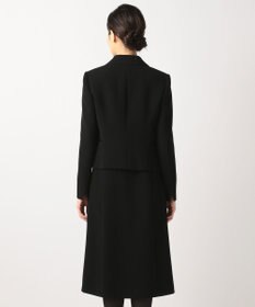 自由区 FORMAL 【ストレッチ素材】NOIE15平二重 ジャケット+ワンピース